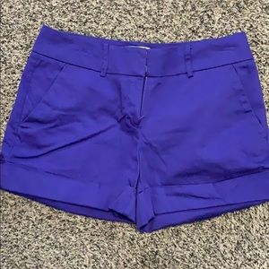 New York & Co. Purple shorts, 6